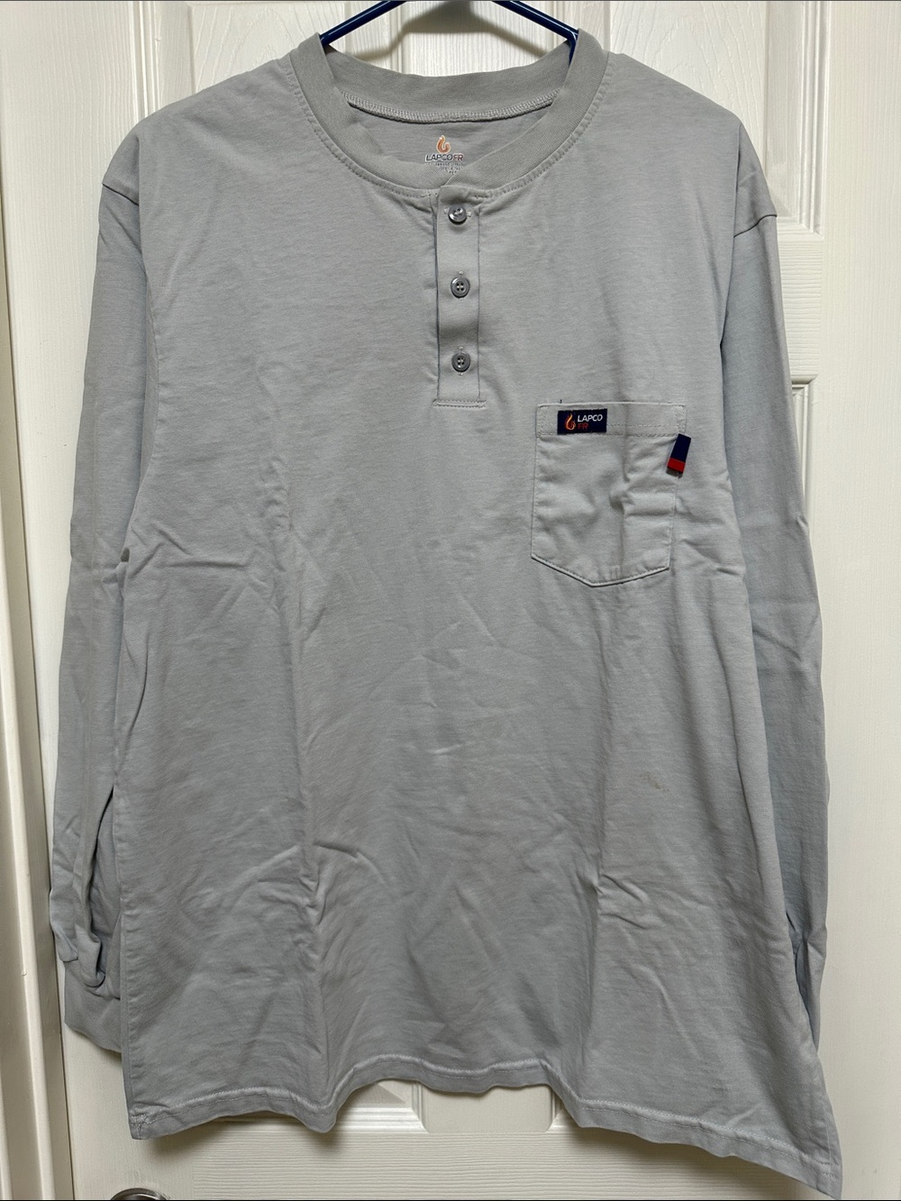 Lapco FR Henley Gray